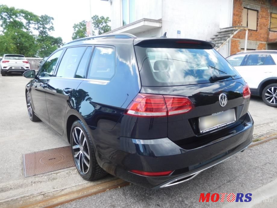 2018' Volkswagen Golf 7 1,6 Tdi Bmt photo #5