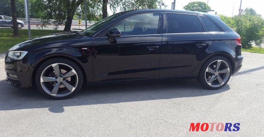 2013' Audi A3 2,0 Tdi S-Tronic photo #1