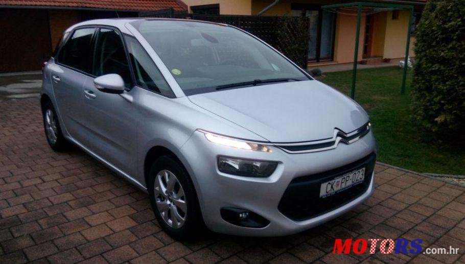 2014' Citroen C4 Picasso photo #1