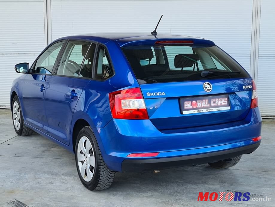 2016' Skoda Rapid 1,4 Tdi photo #4