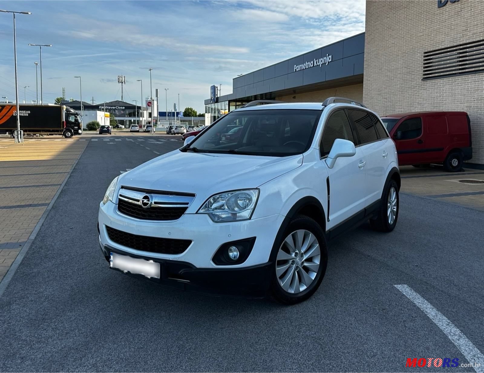 2013' Opel Antara 2,2 Cdti photo #1