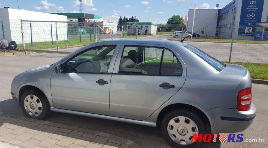 2004' Skoda Fabia Sedan 1,2 12V photo #1