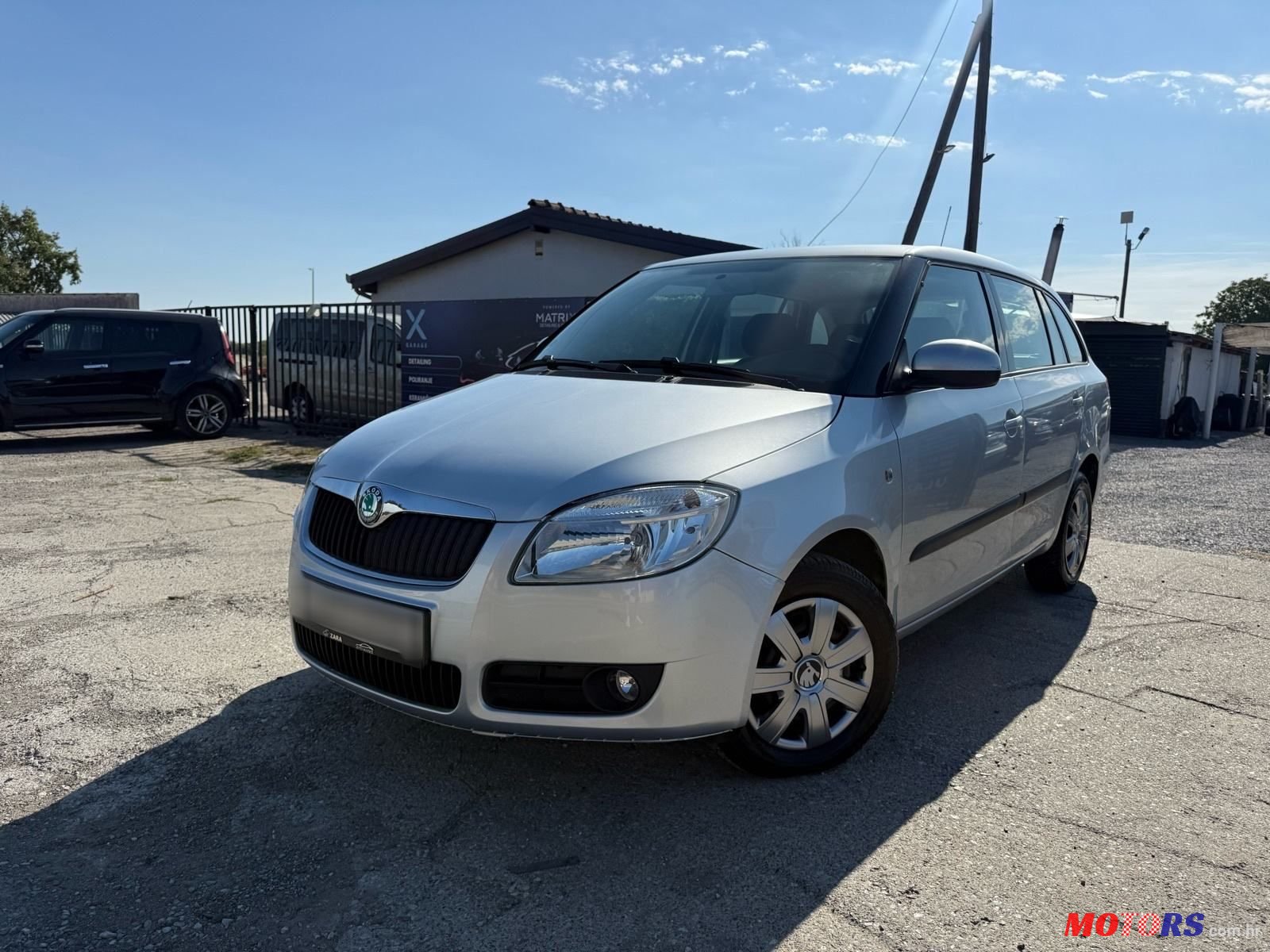 2008' Skoda Fabia Combi photo #1