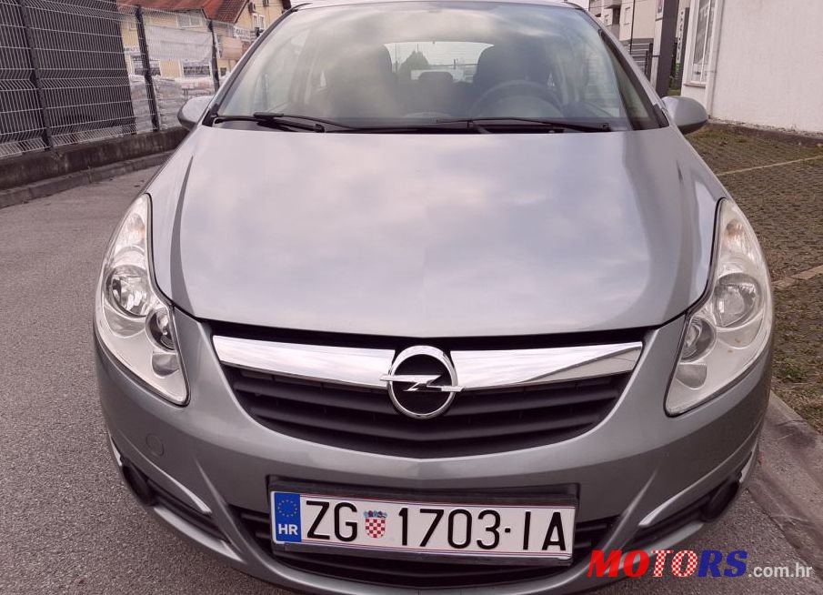 2011' Opel Corsa 1,2 16V photo #1