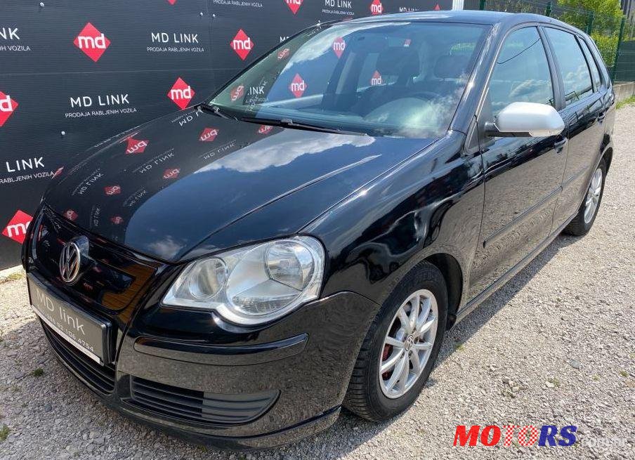 2009' Volkswagen Polo 1,4 Tdi photo #1