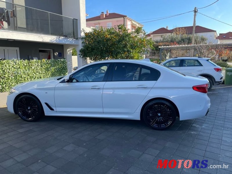 2017' BMW Serija 5 520D photo #4