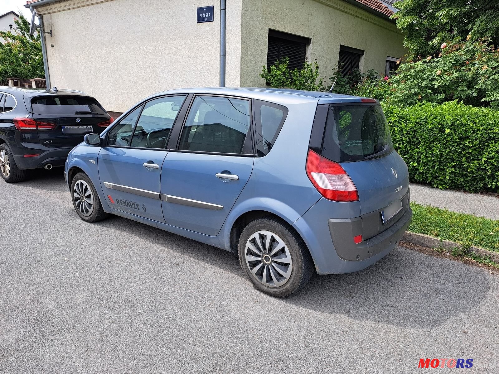 2004' Renault Scenic 1,5 Dci photo #2