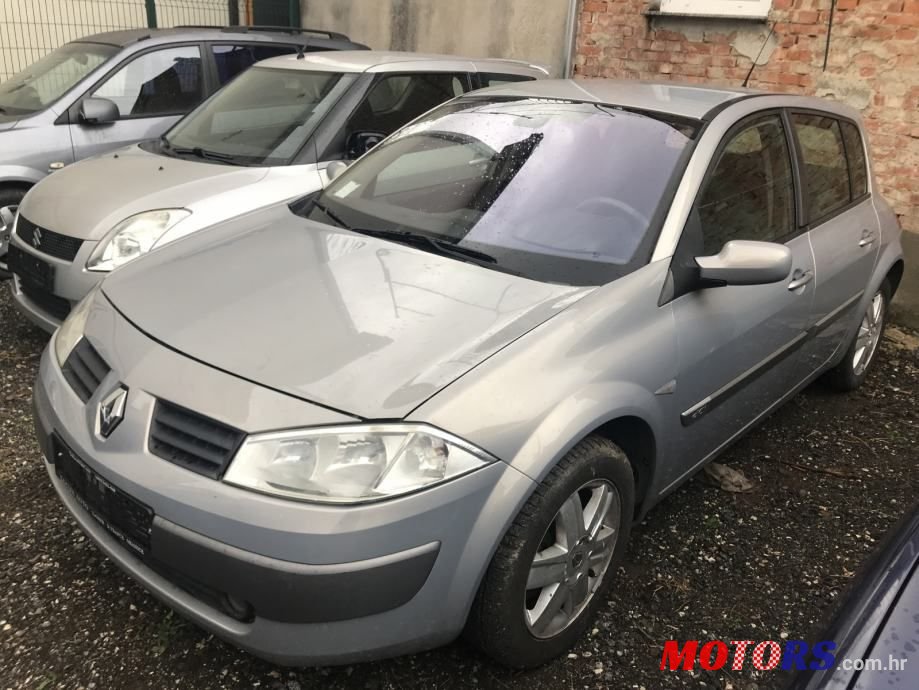 2004' Renault Megane 1,5 Dci photo #6