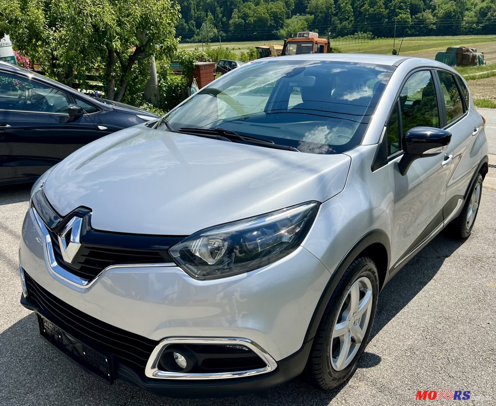 2015' Renault Captur Dci 90 photo #1