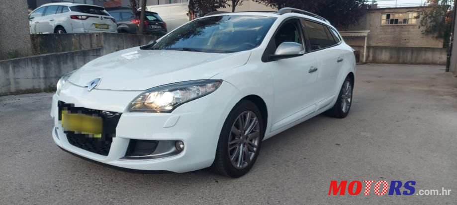 2011' Renault Megane Grandtour 1,9 Dci photo #1