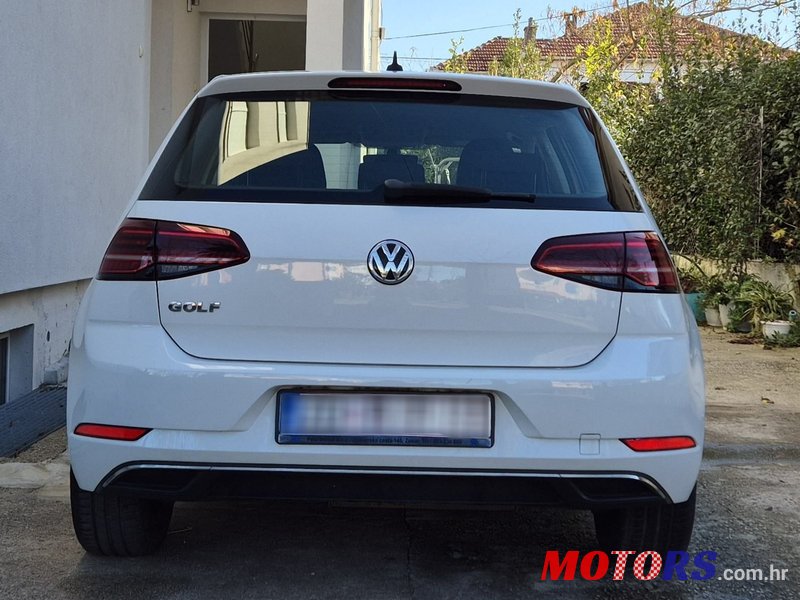 2018' Volkswagen Golf VII 1,6 Tdi Bmt photo #5