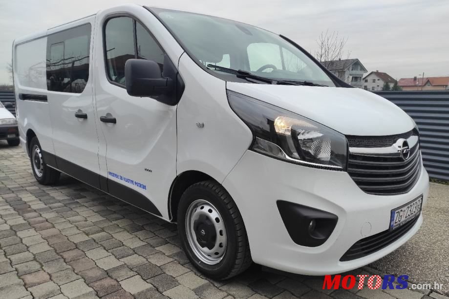 2017' Opel Vivaro L2H1 1,6 photo #2
