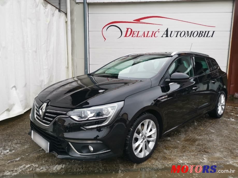 2018' Renault Megane Grandtour Tce 130 photo #1