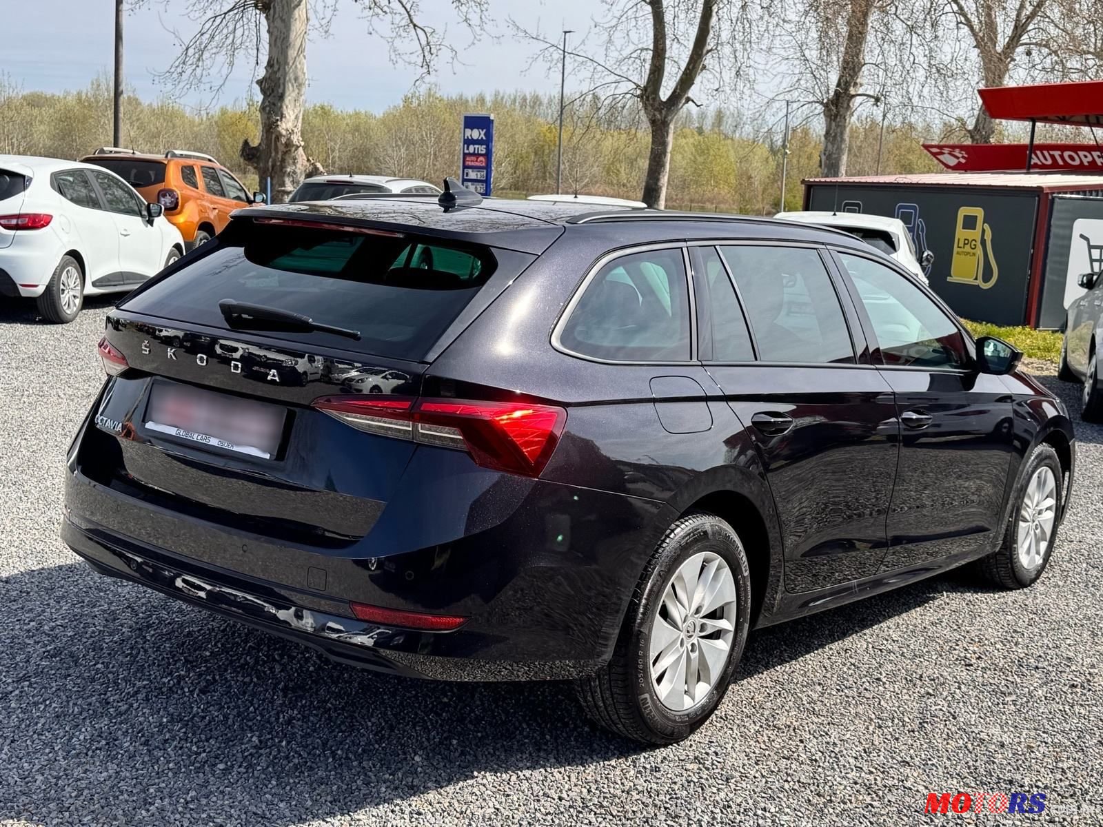 2021' Skoda Octavia Combi photo #4