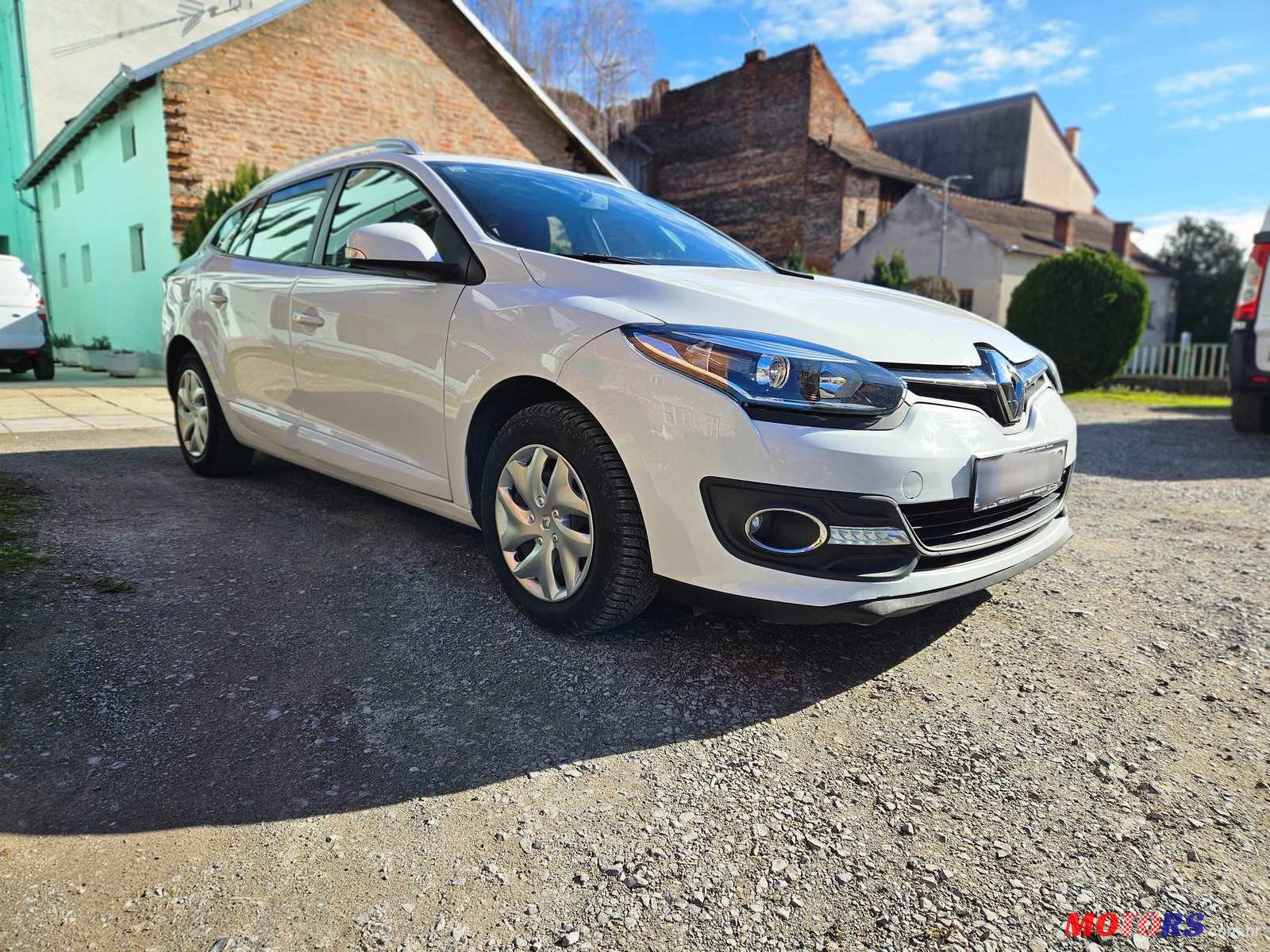 2015' Renault Megane Grandtour 1.5 DCI photo #2