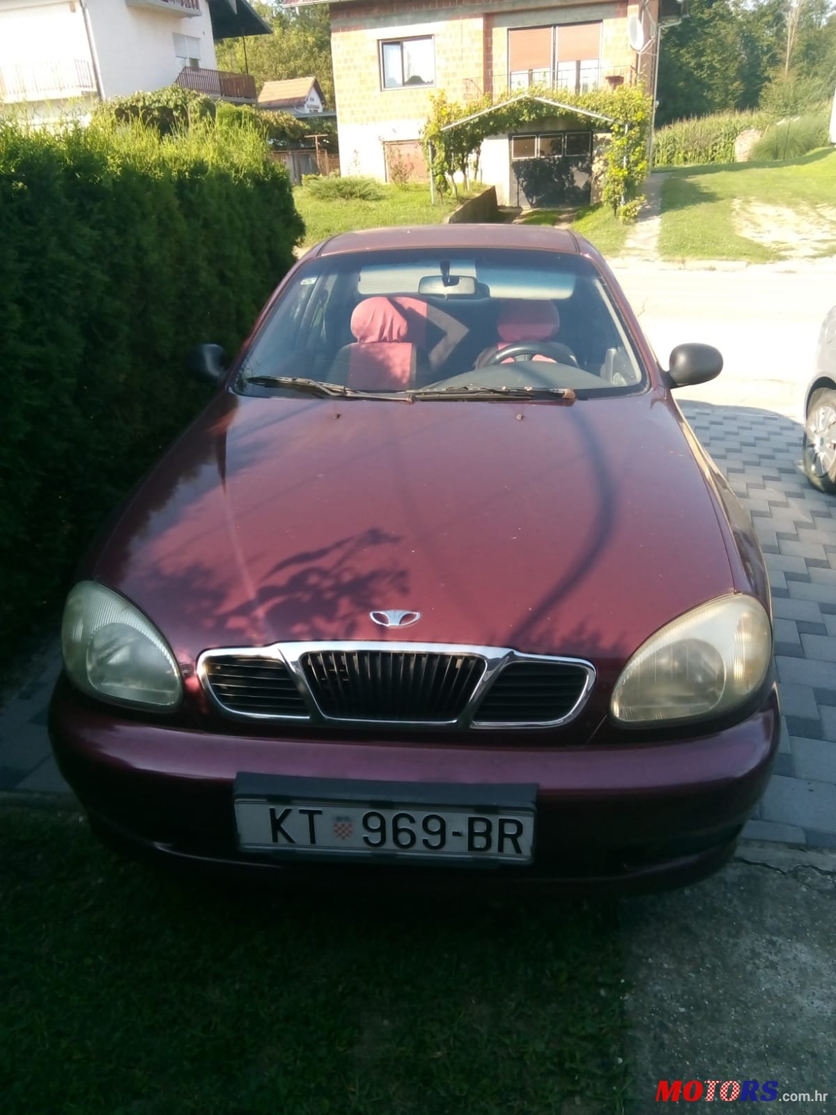 1998' Daewoo Lanos 1.4 photo #4