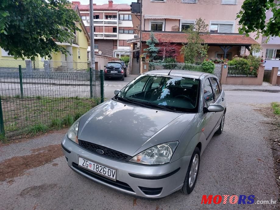 2003' Ford Focus 1,4 16V photo #1