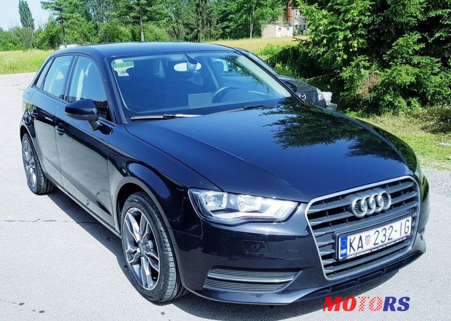2013' Audi A3 1,6 Tdi photo #1