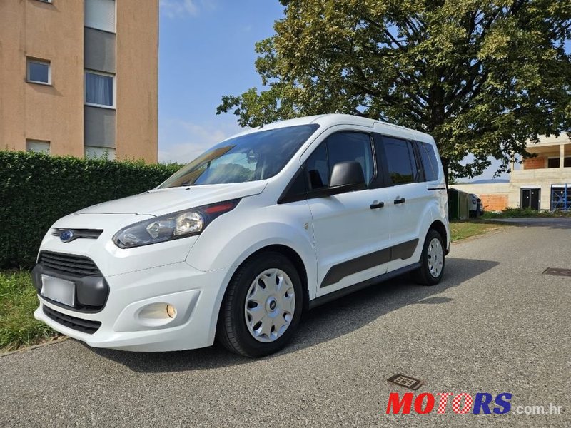 2018' Ford Tourneo Connect 1,5 Tdci photo #3