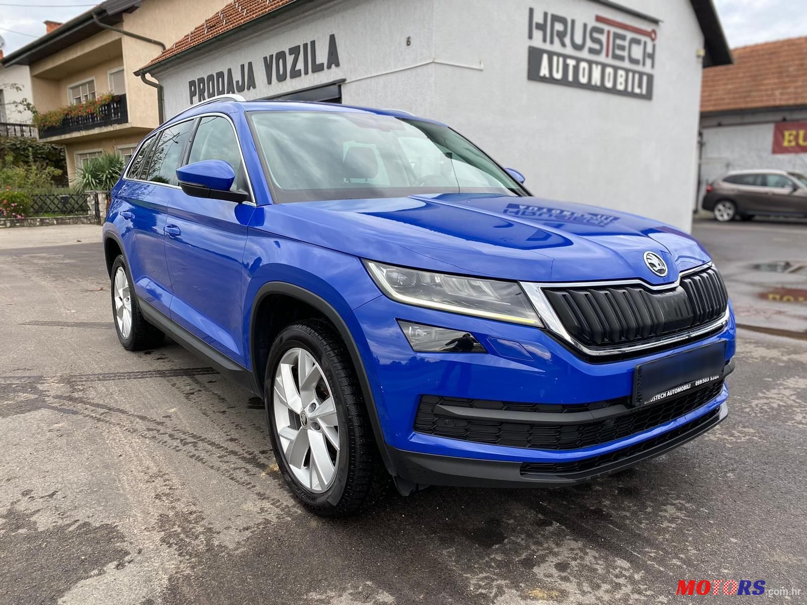 2018' Skoda Kodiaq 2,0 Tdi photo #1