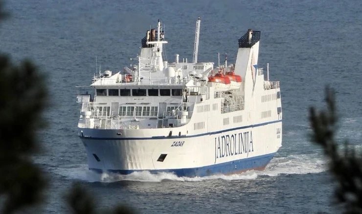 Istražitelji prikupljaju podatke o sudaru trajekta Ugljan i jedrilice