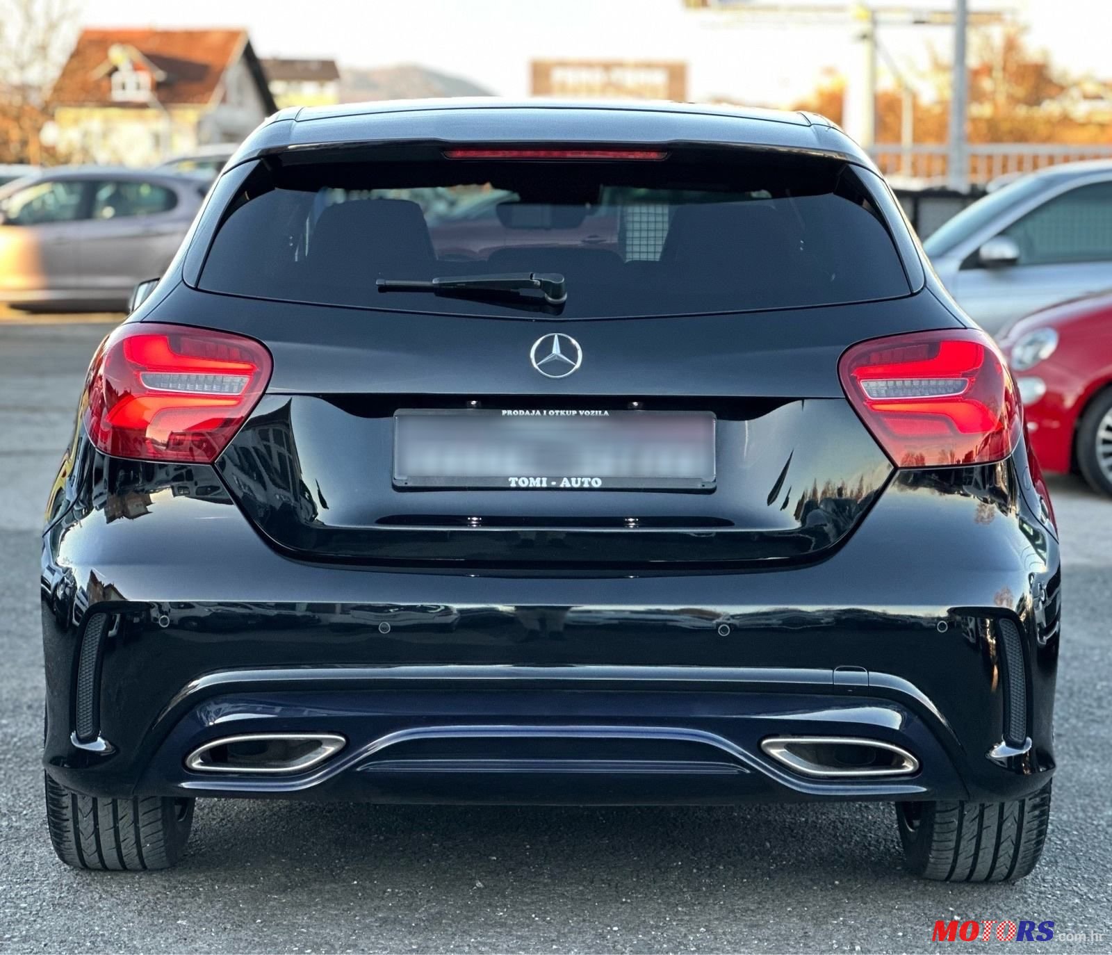 2017' Mercedes-Benz A-Klasa 200D photo #6