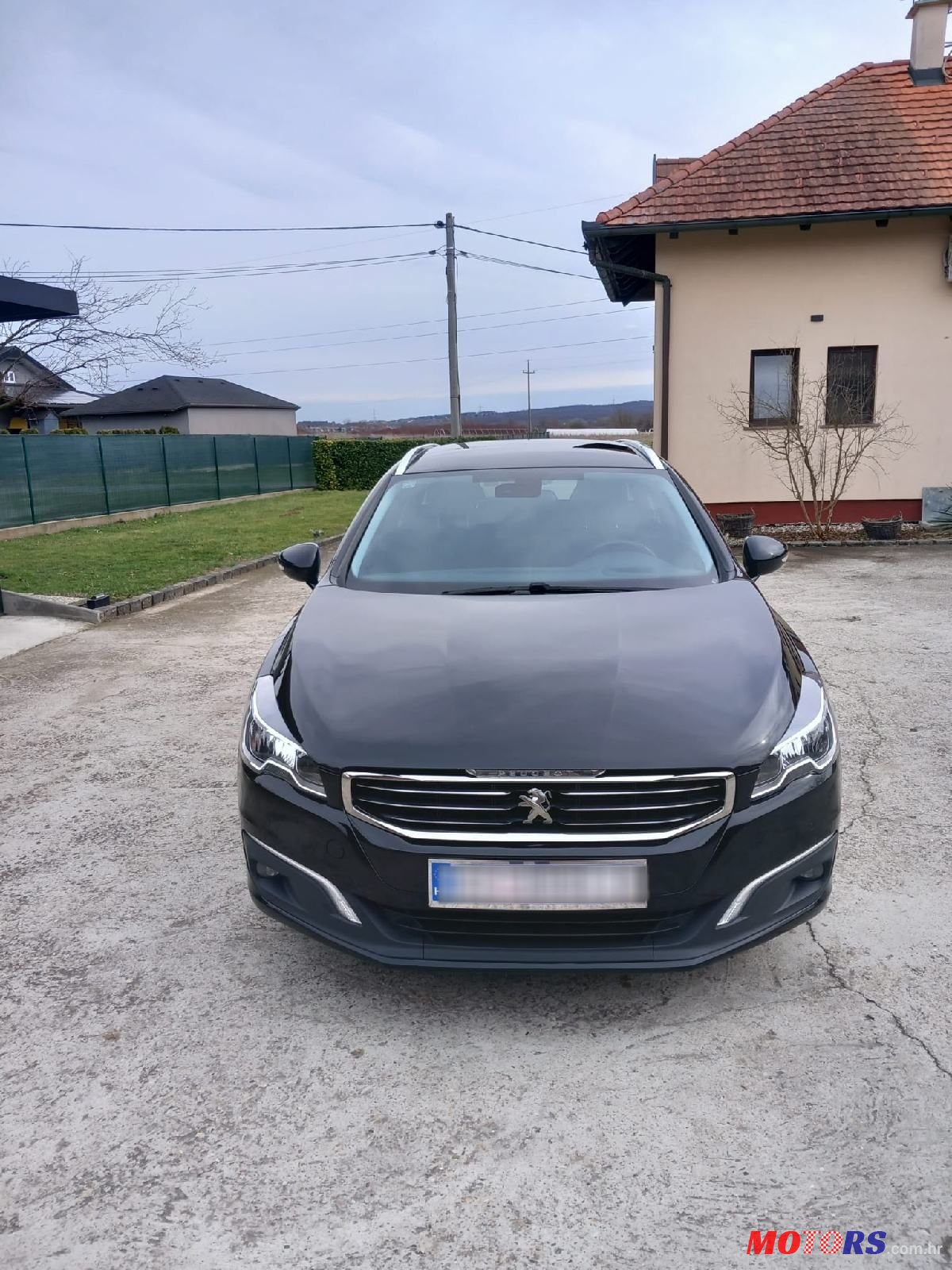 2017' Peugeot 508 Sw photo #1