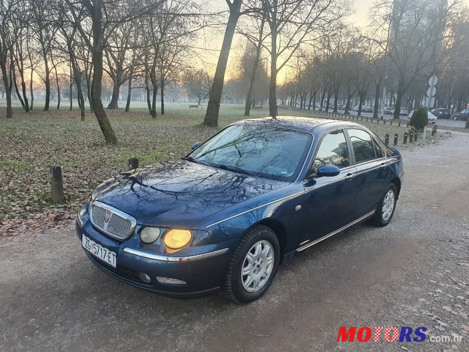 2000' Rover 75 2,0 V6 photo #4