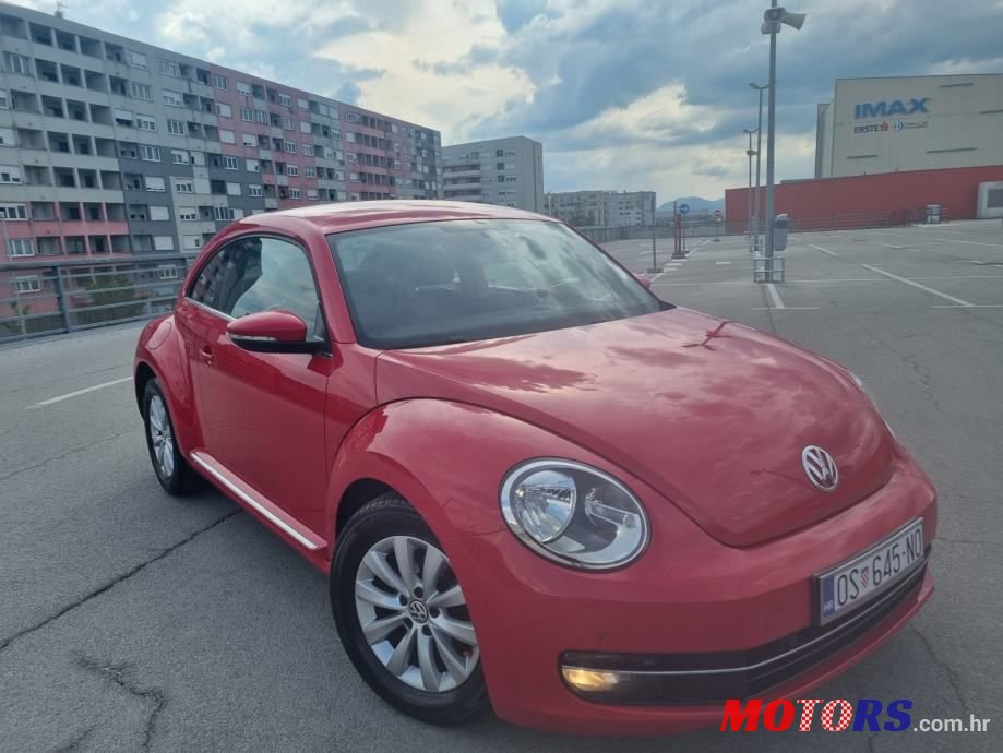 2012' Volkswagen Beetle 1,6 Tdi photo #3