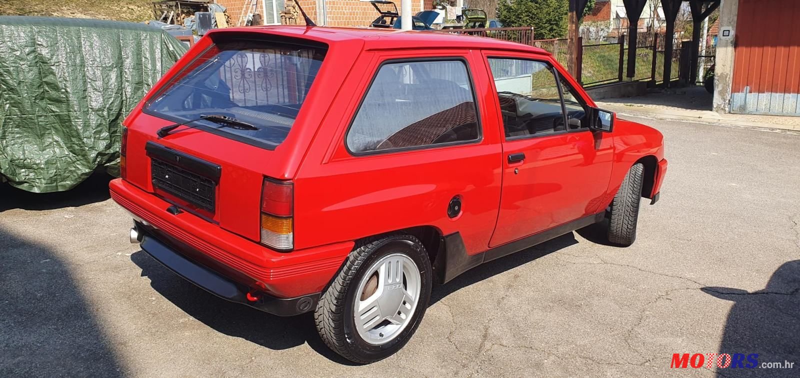 1989' Opel Corsa 1.2 photo #2