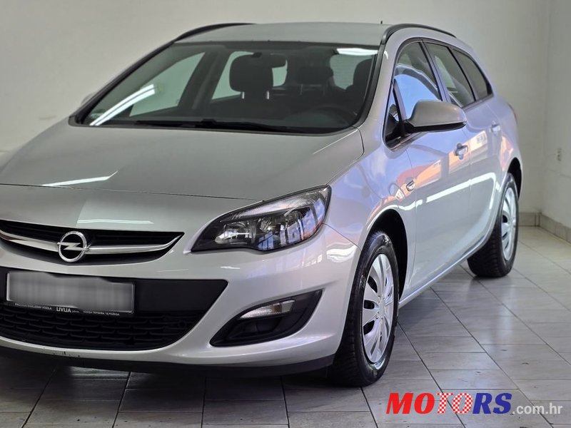 2016' Opel Astra Cdti photo #3