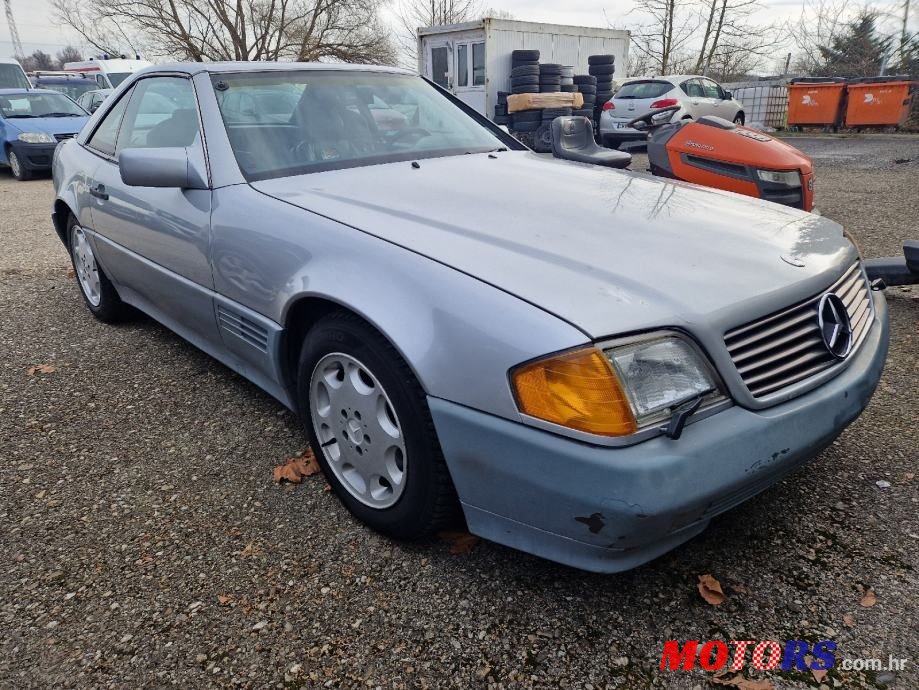 1994' Mercedes-Benz Sl 500 photo #1