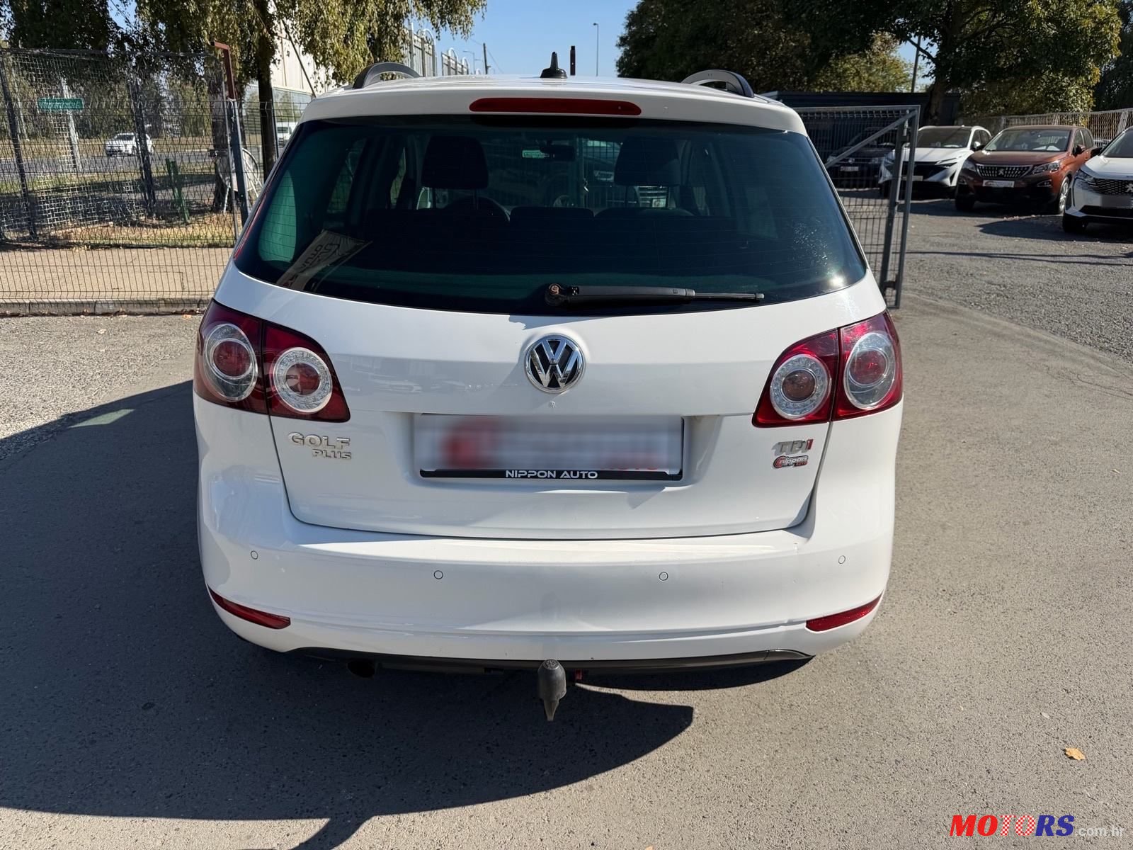 2010' Volkswagen Golf Plus 1,6 Tdi photo #5