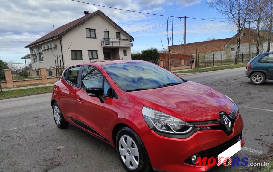 2014' Renault Clio 1,2 16V photo #1