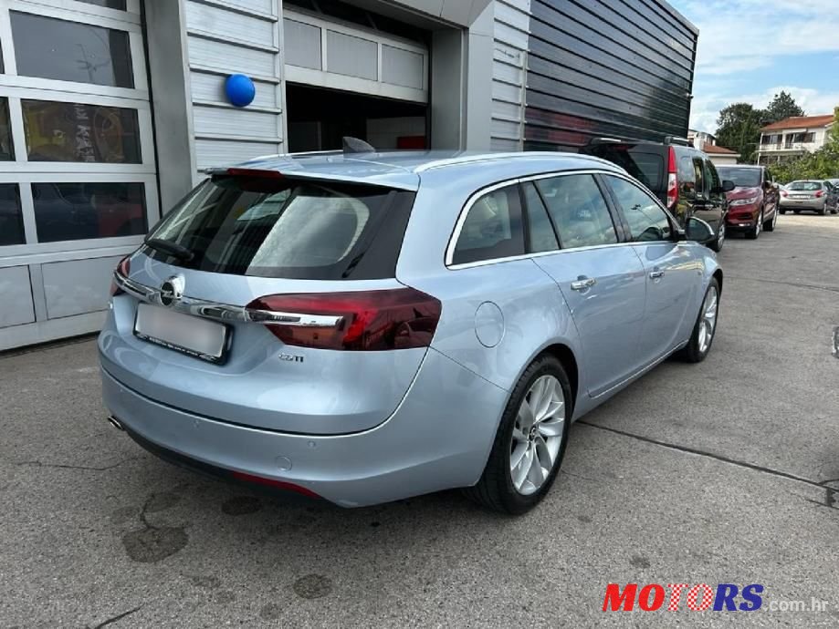 2015' Opel Insignia Karavan photo #4