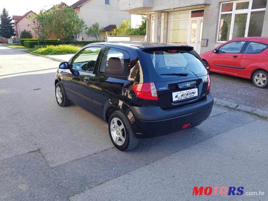 2006' Hyundai Getz 1,5 Crdi Gl photo #5