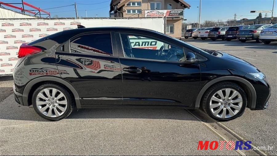 2012' Honda Civic 2,2 Sport photo #4