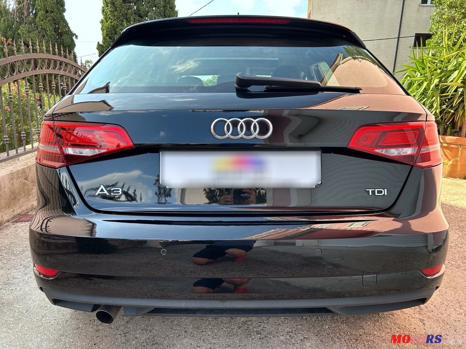 2017' Audi A3 1,6 Tdi photo #6