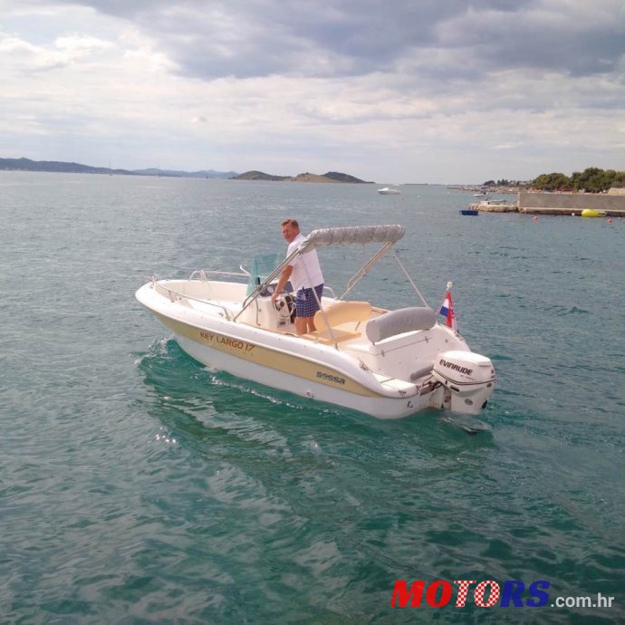 2000' Sessa Marine Key kargo 17 photo #1