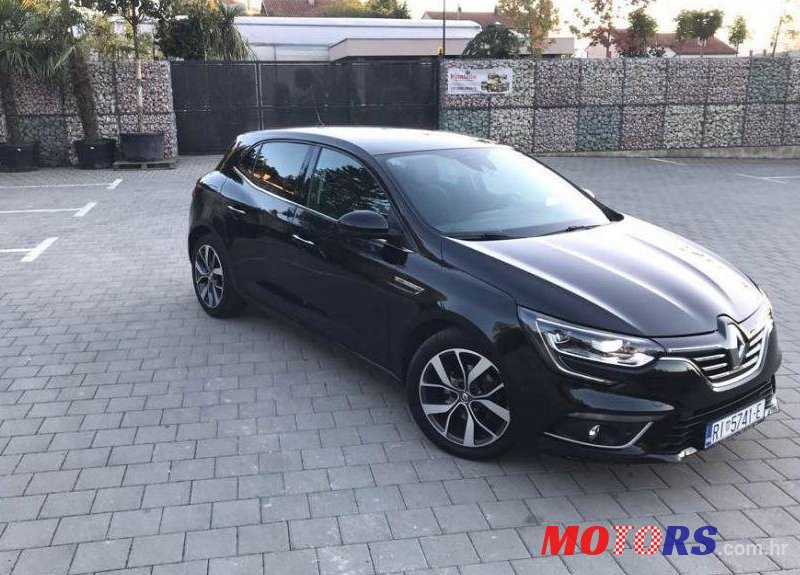 2016' Renault Megane Dci photo #1