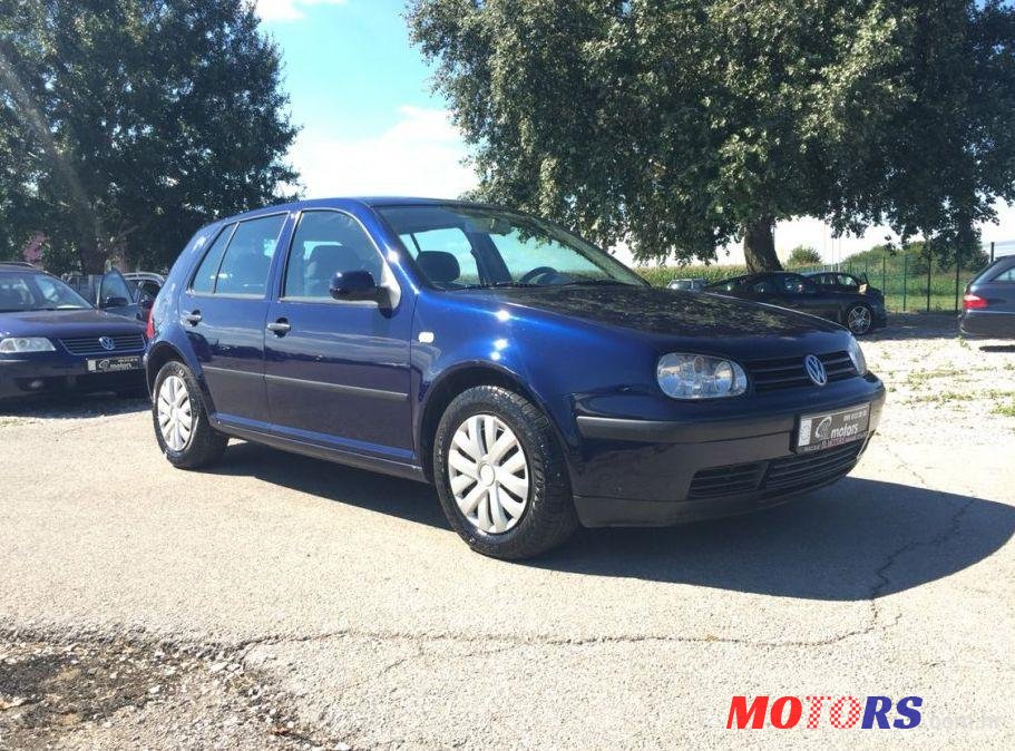 2000' Volkswagen Golf IV 1,6 photo #1