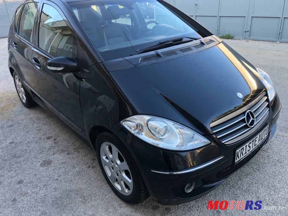 2004' Mercedes-Benz A-Klasa 170 photo #2
