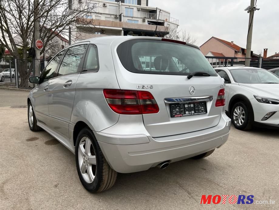 2007' Mercedes-Benz B-Klasa 200 Cdi photo #3