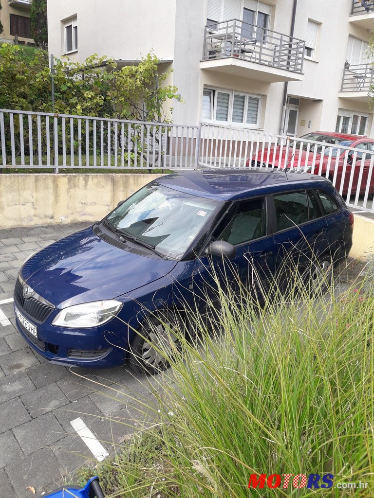 2014' Skoda Fabia photo #7