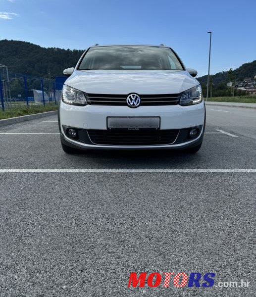 2011' Volkswagen Touran 2,0 Tdi photo #4