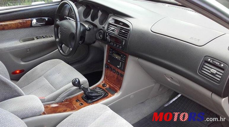 2005' Chevrolet Evanda 2,0 16V Cdx photo #2