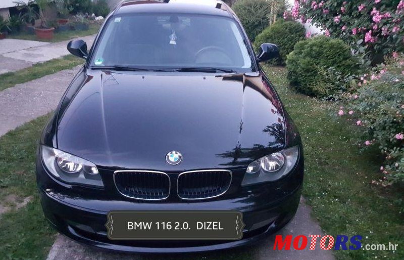 2011' BMW Serija 1 116D photo #2