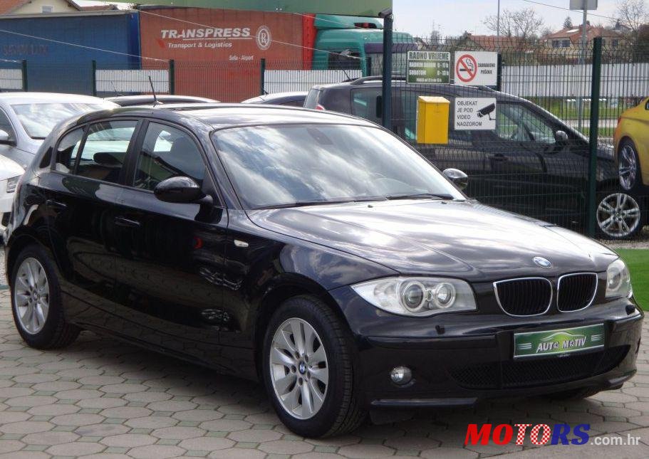 2006' BMW Serija 1 118D photo #1