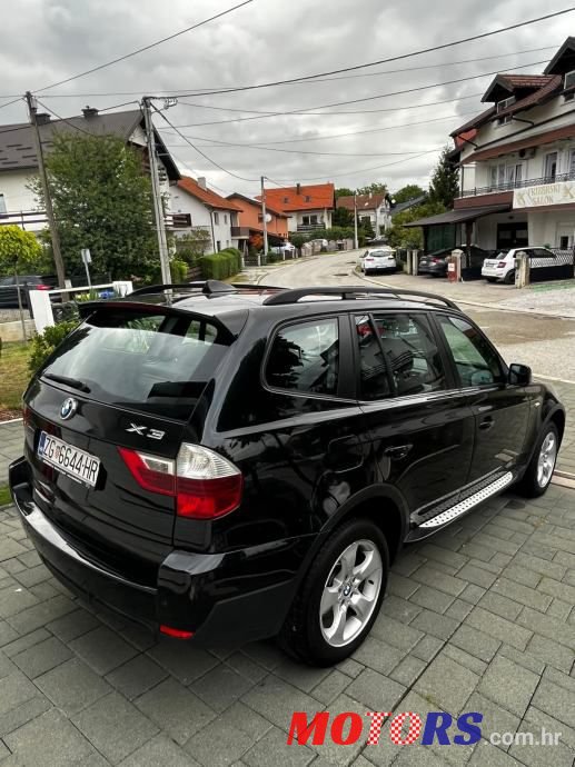 2008' BMW X3 Xdrive20D photo #6