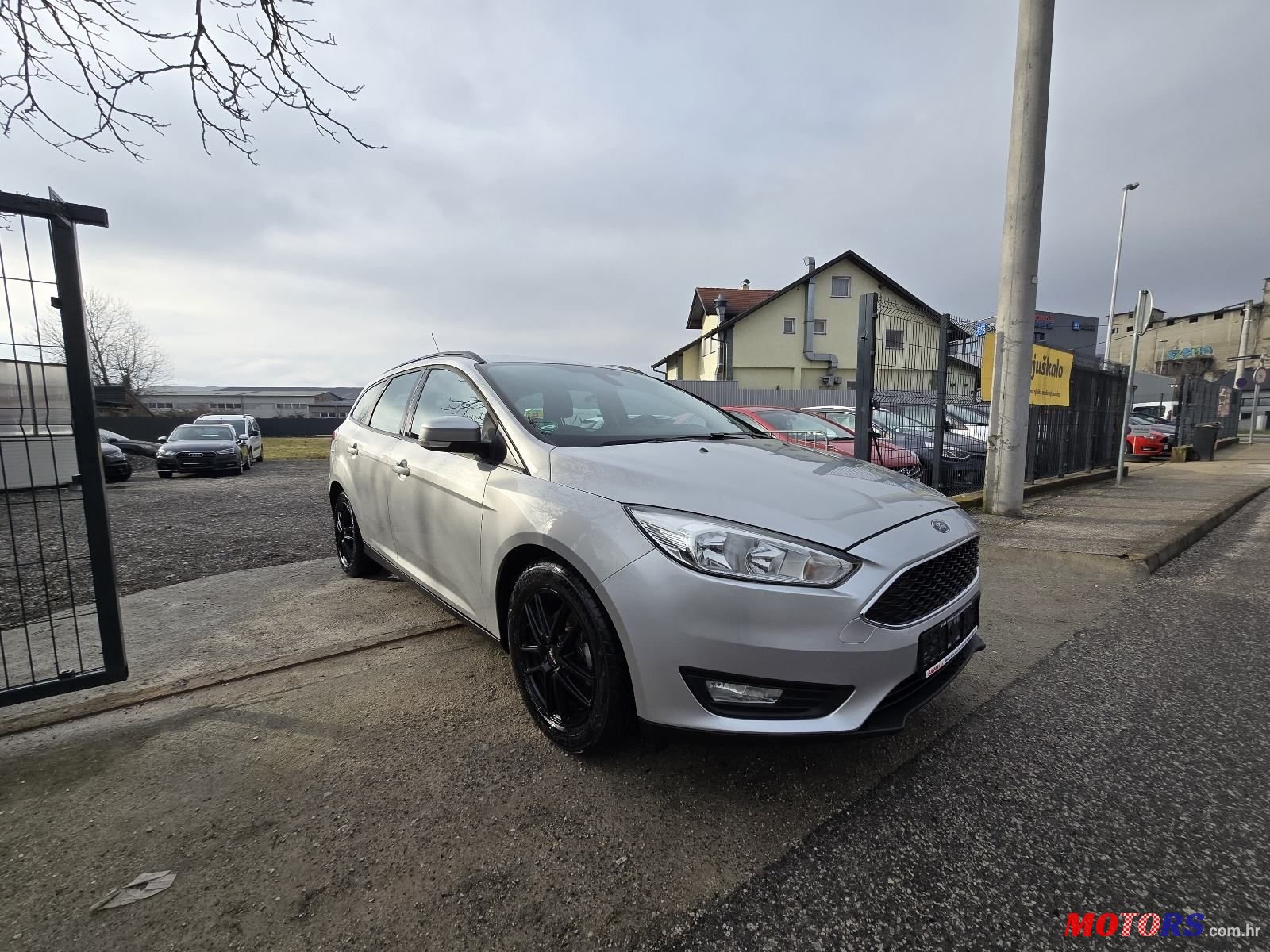 2015' Ford Focus 1,6 99G. photo #3